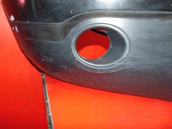 NISSAN QASHQAI and 1 J10 2006-2009 bumper front front washers