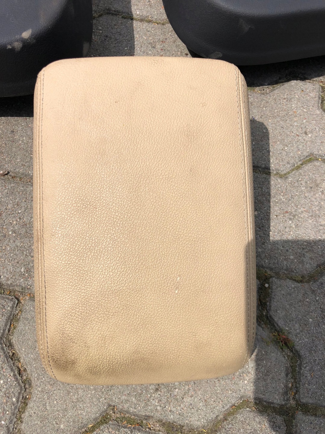 side armrest black-beige AUDI A4 B8
