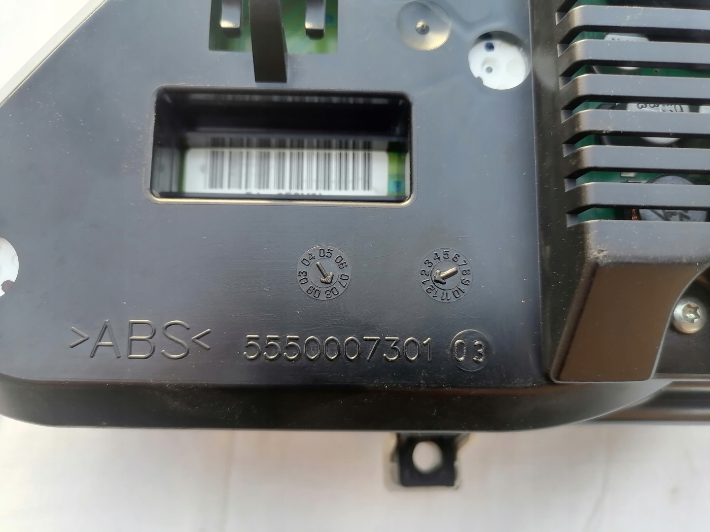 dials dials EU AUDI A6 C6 2.0 TDI 5550007301