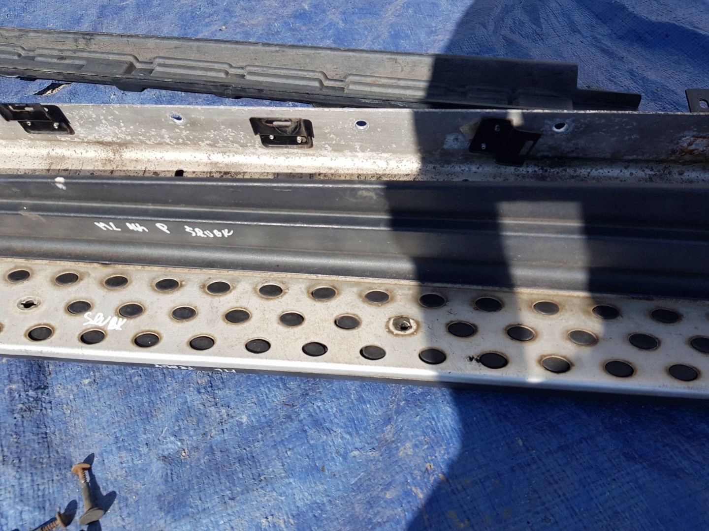 right threshold MERCEDES ML W164 cap moulding STOPIEN