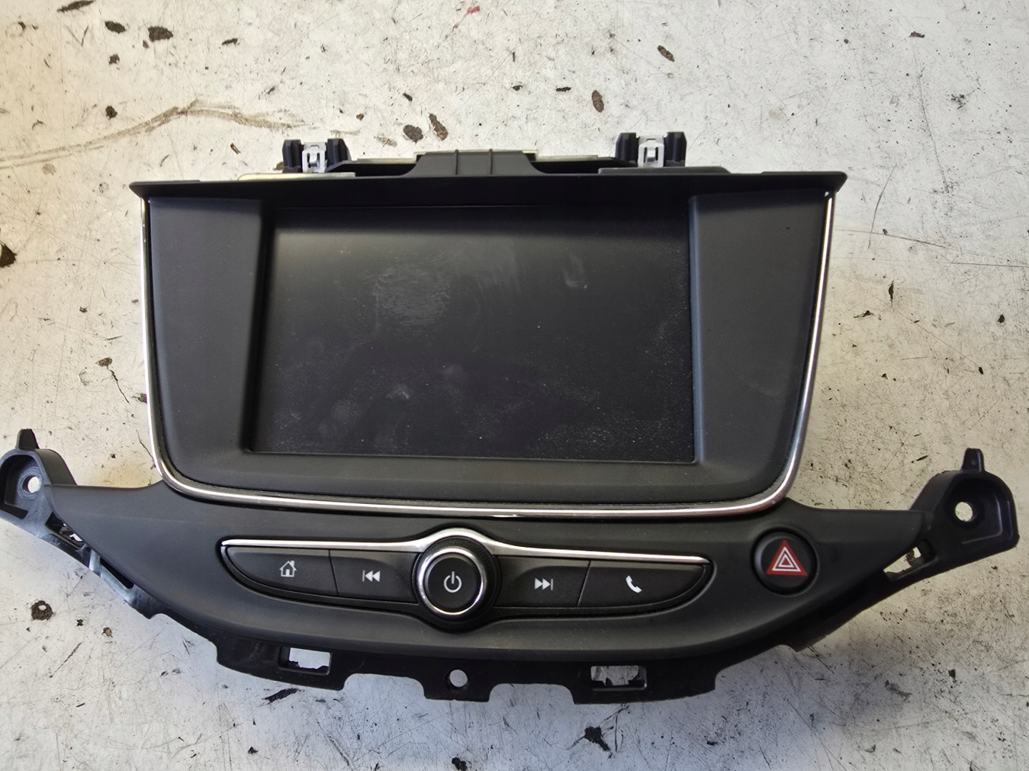 OPEL ASTRA K LIFT DOTYK display RADIA navigation devices 39217909