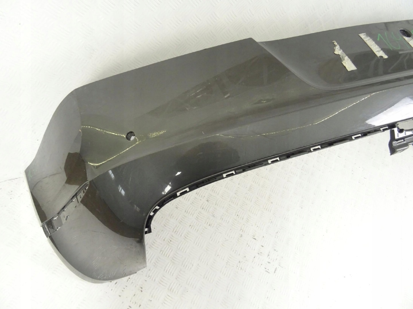 Bentley Continental GT GTC LIFT bumper rear part rear