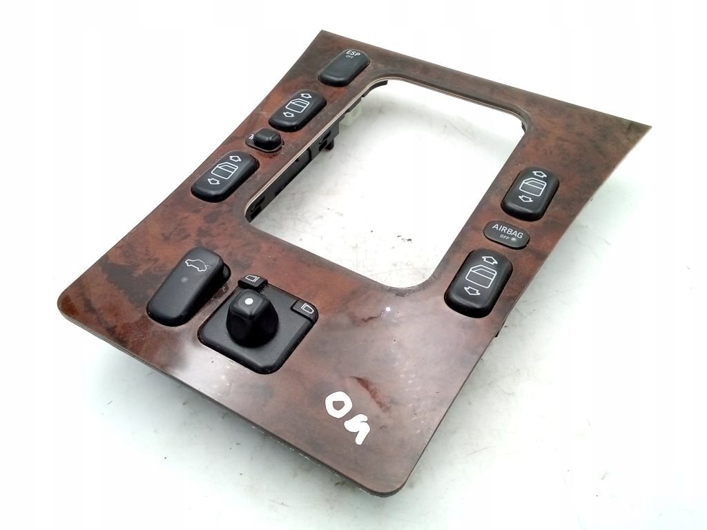 Mercedes E klasa W210 lift FL panel window control switch controls