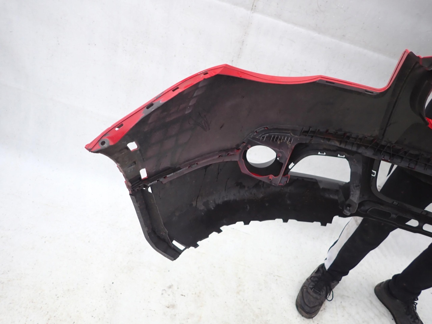 VW POLO IV 6Q0 CROSS 05-09 bumper front front