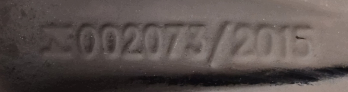 disc aluminium 18CALI MERCEDES W213