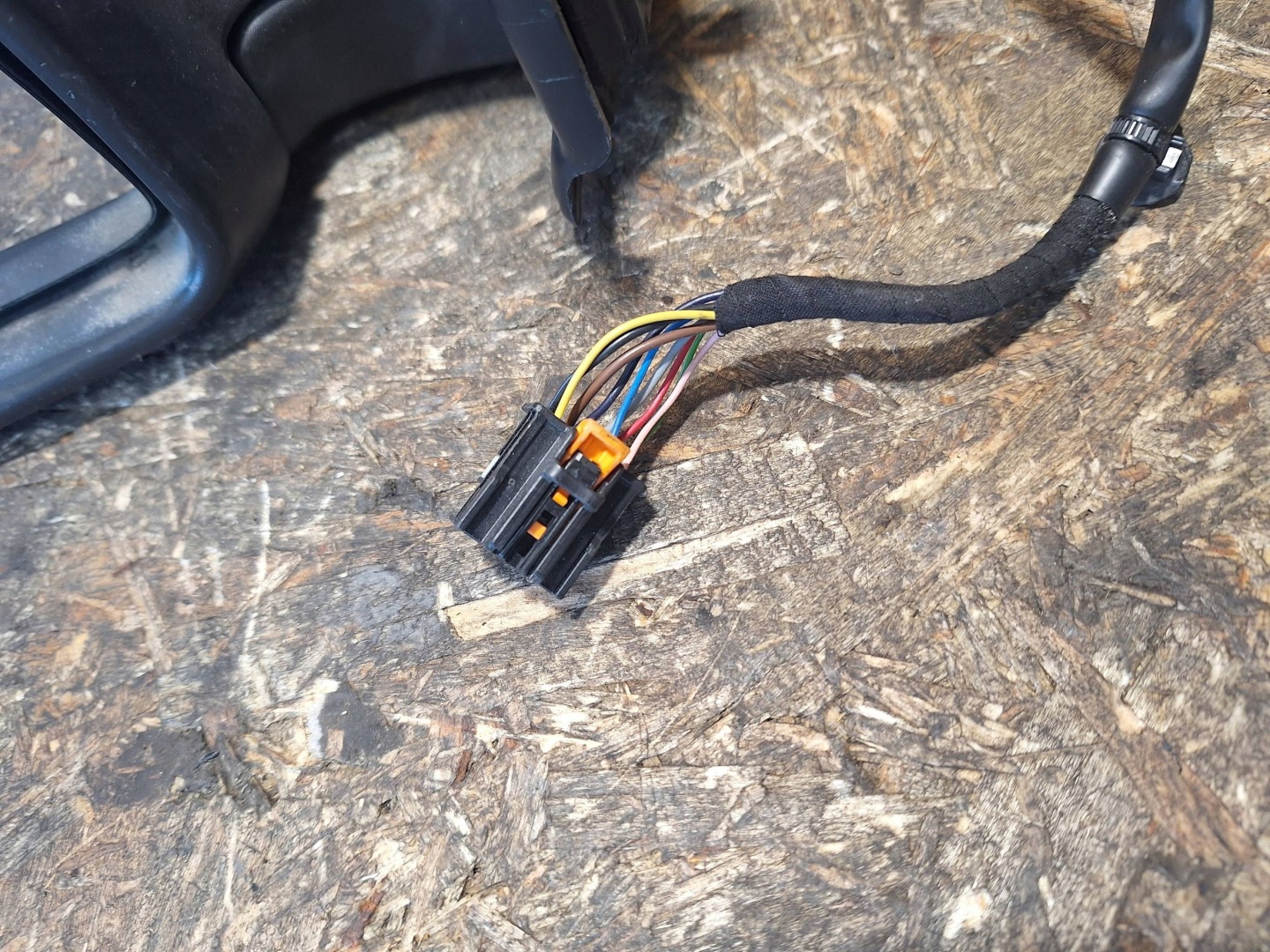 mirror left TOYOTA PROACE CITY DOBLO PARTNER 9 PIN EU