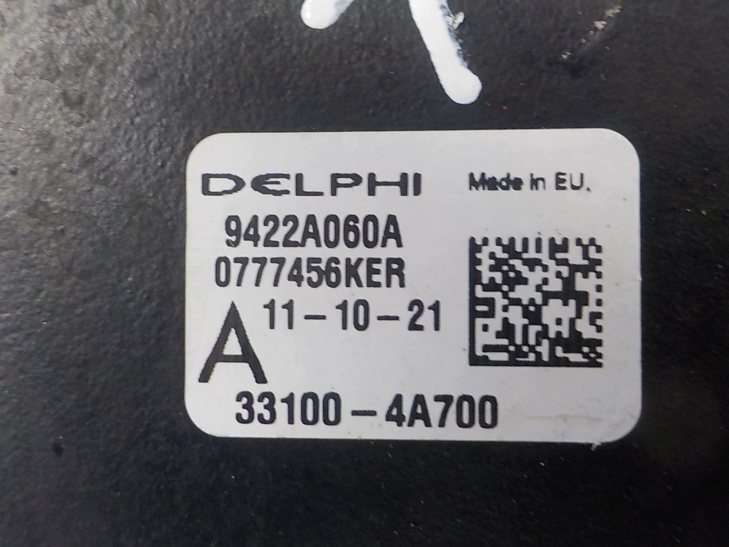 HYUNDAI 2.5 CRDI Einspritzpumpe 33100-4A700 9422A060A