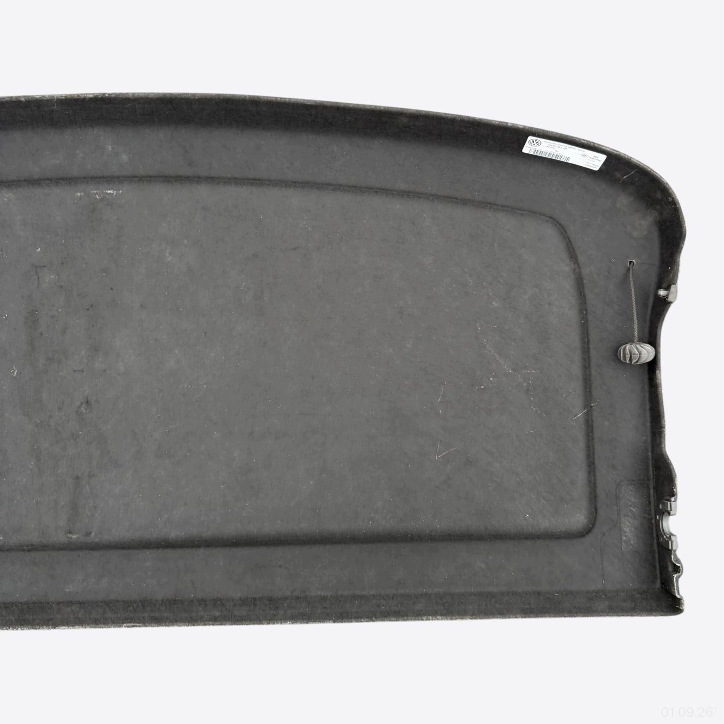 plato rear boot VW VOLKSWAGEN T-ROC 2GA867769C