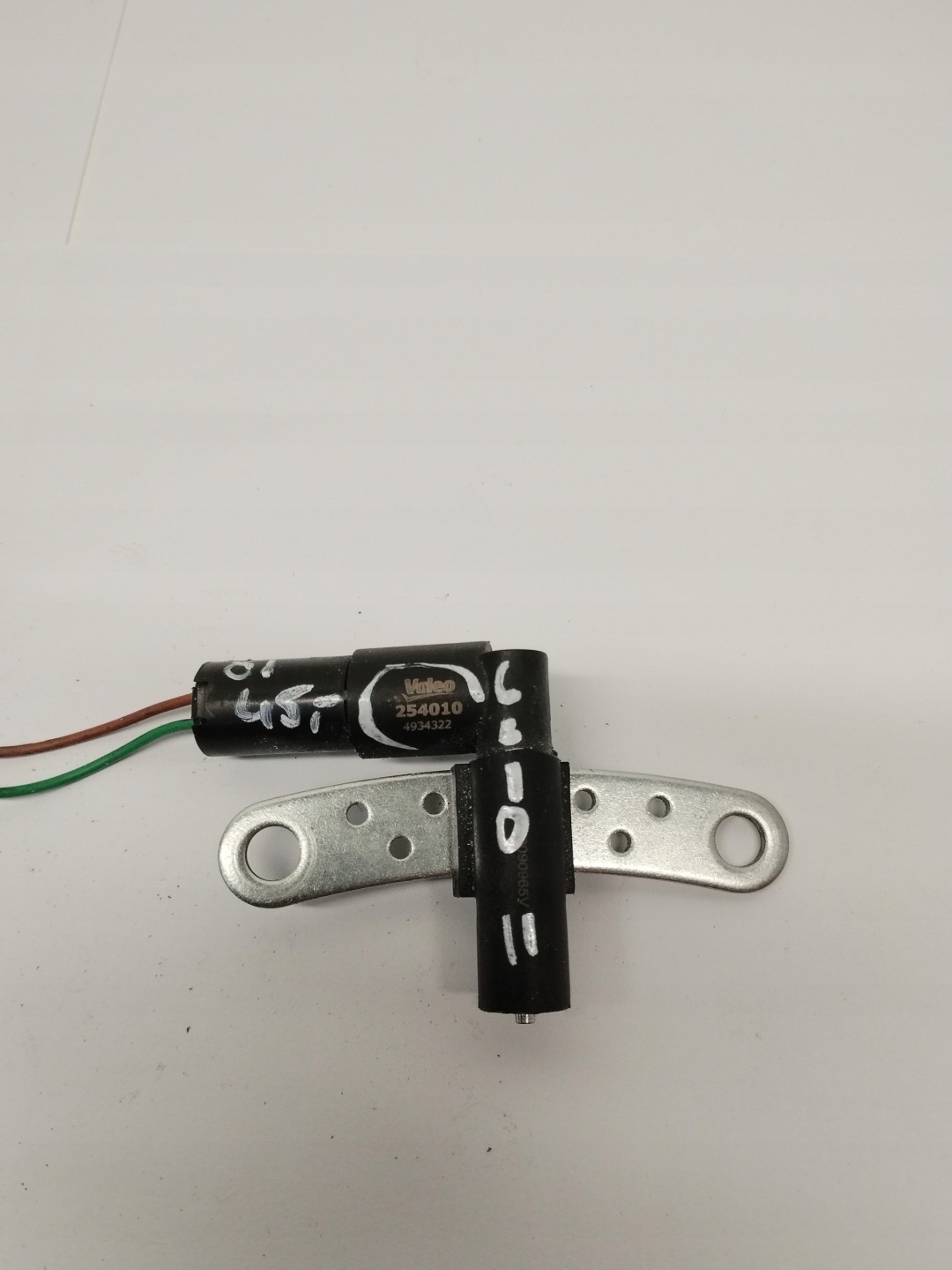 Sensor der Kurbelwelle korbowego Renault Clio 2 Valeo 254010
