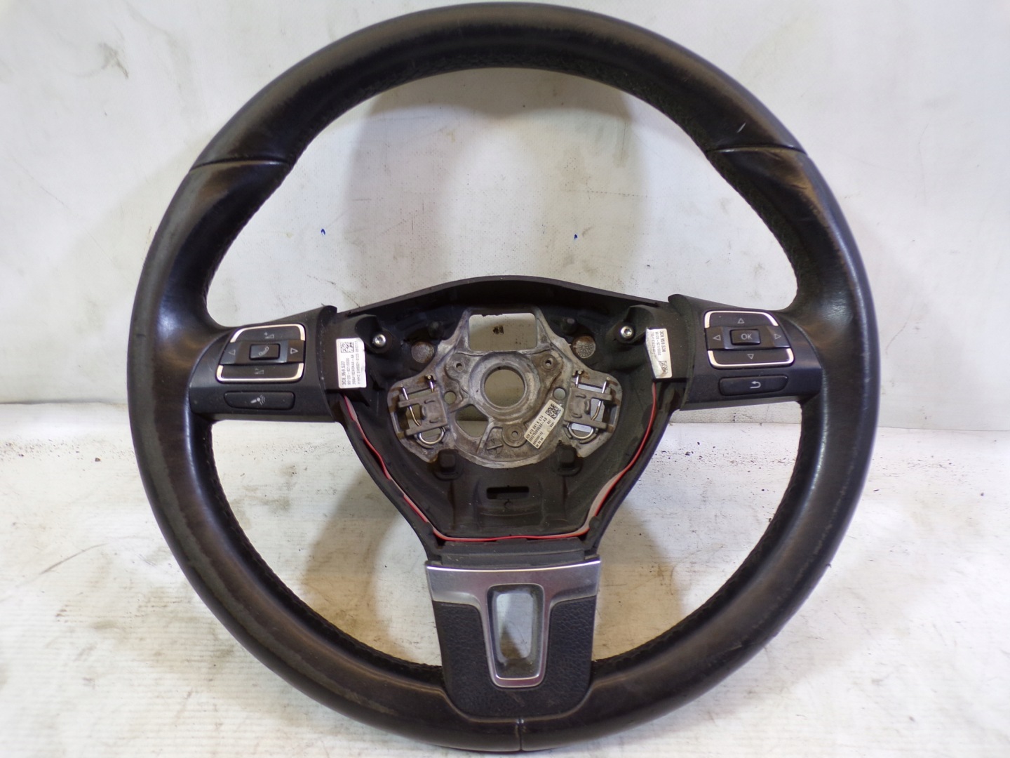 lenkrad VOLKSWAGEN PASSAT CC MULTIFUNKCYJNA Leder