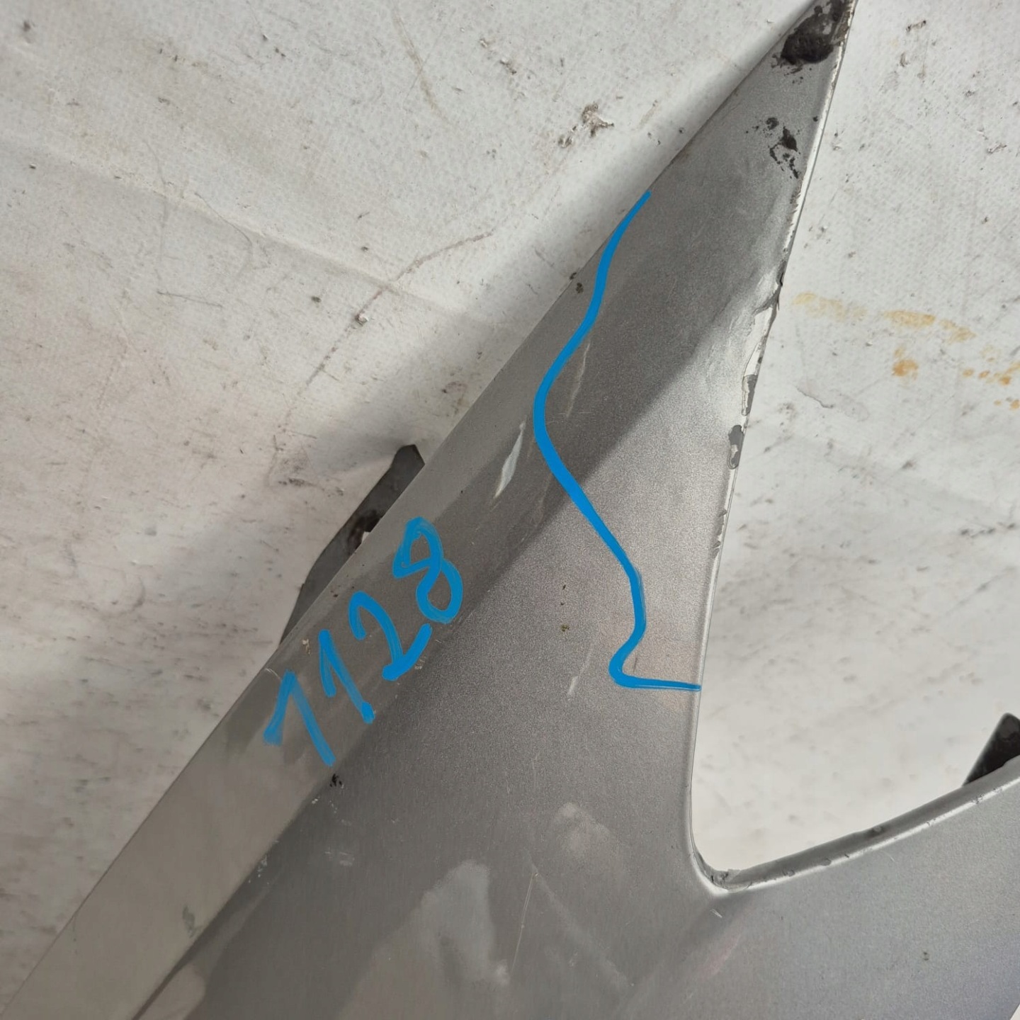 VW GOLF SPORTSVAN 14-20 fender front front right