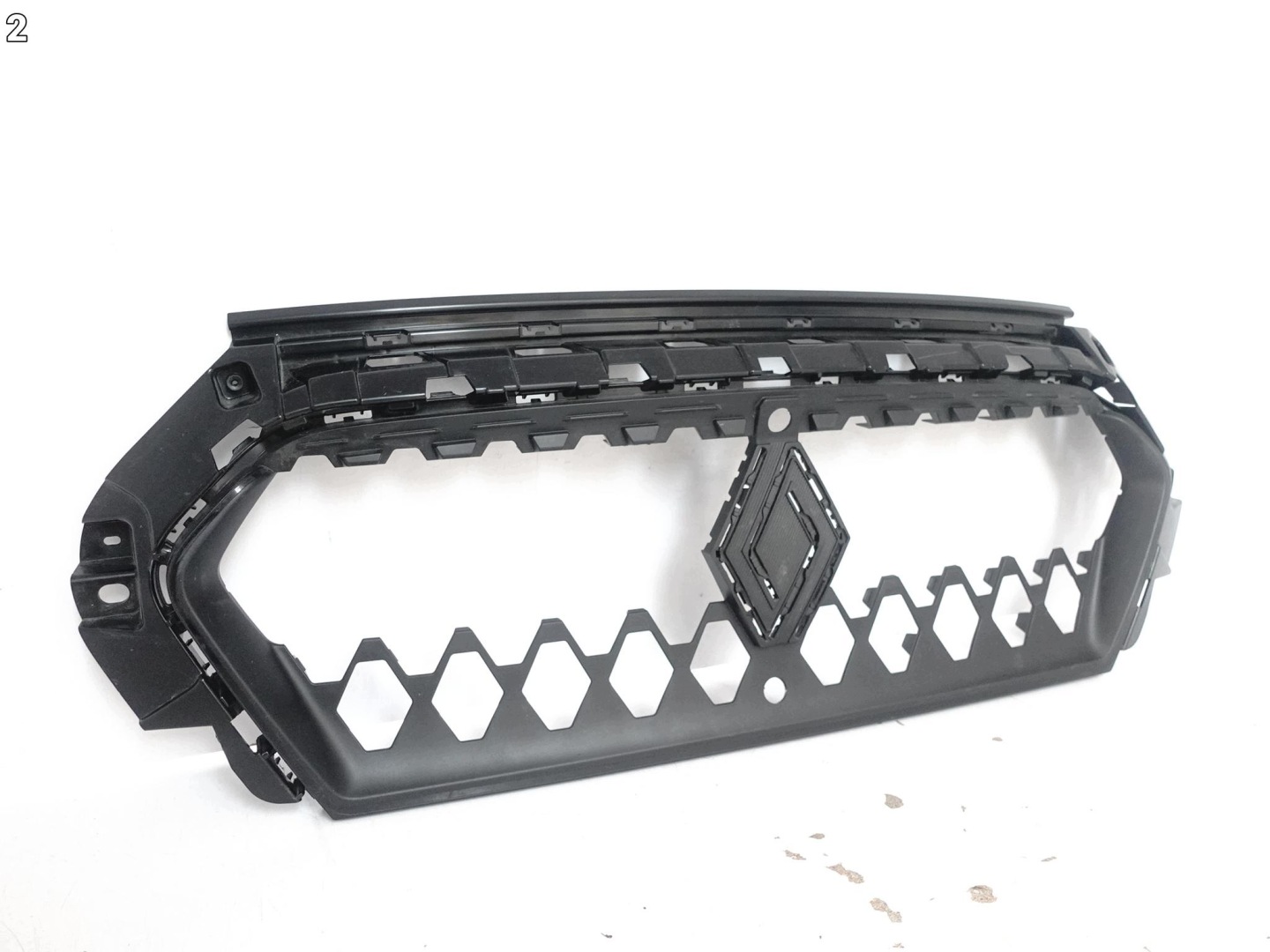 RENAULT CLIO VI X60 25- pillar support frame below grill ATRAPE front