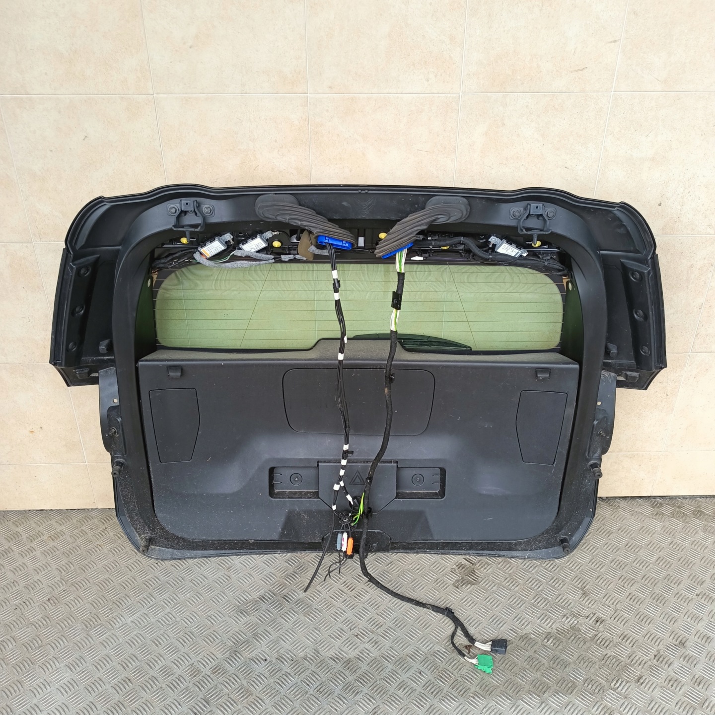 boot doors CITROEN C5 AIRCROSS KAMERA