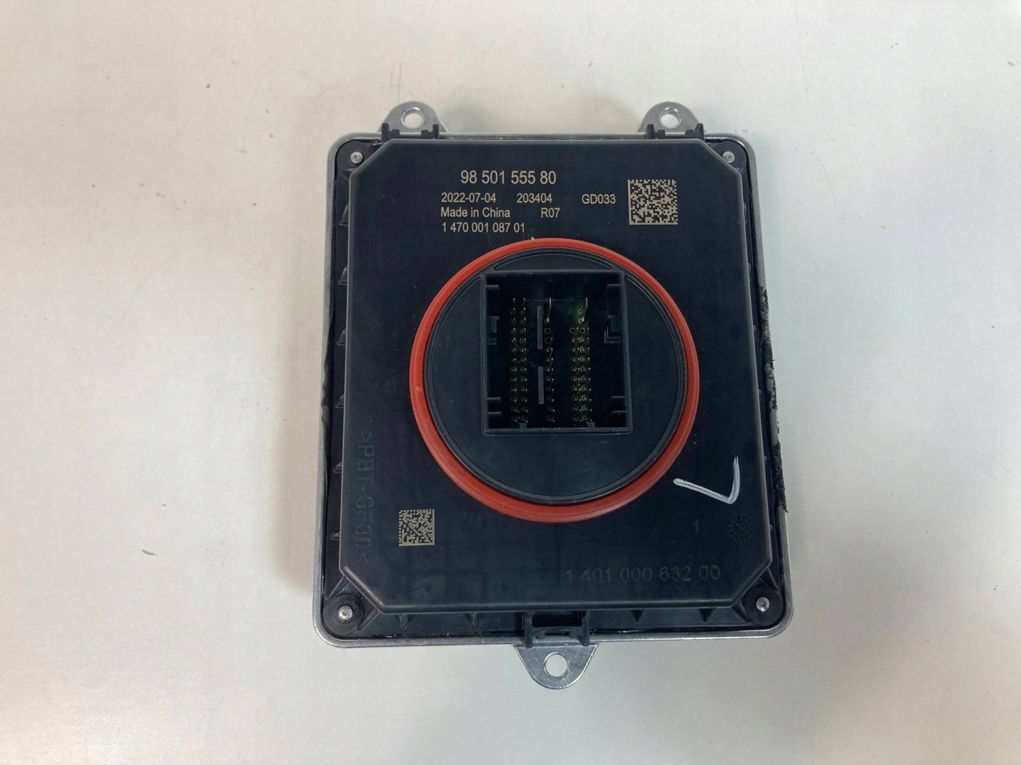 Opel Grandland X module control unit lights 9850155580
