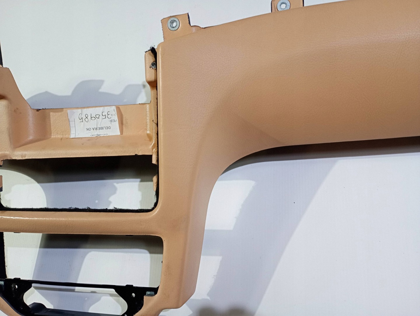 frame of the dashboard dashboard consoles panel dekor Maserati GranTurismo 2008