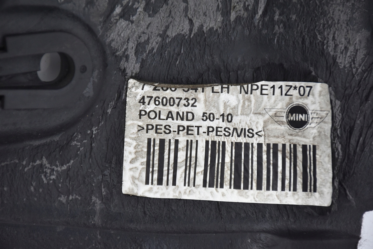 kryt obal MOTORU levá MINI ONE R56 7266541