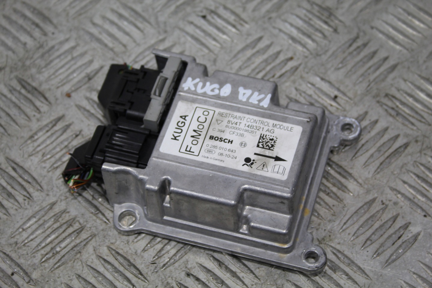 SENSOR airbag WYSTRZELONY FORD KUGA MK1