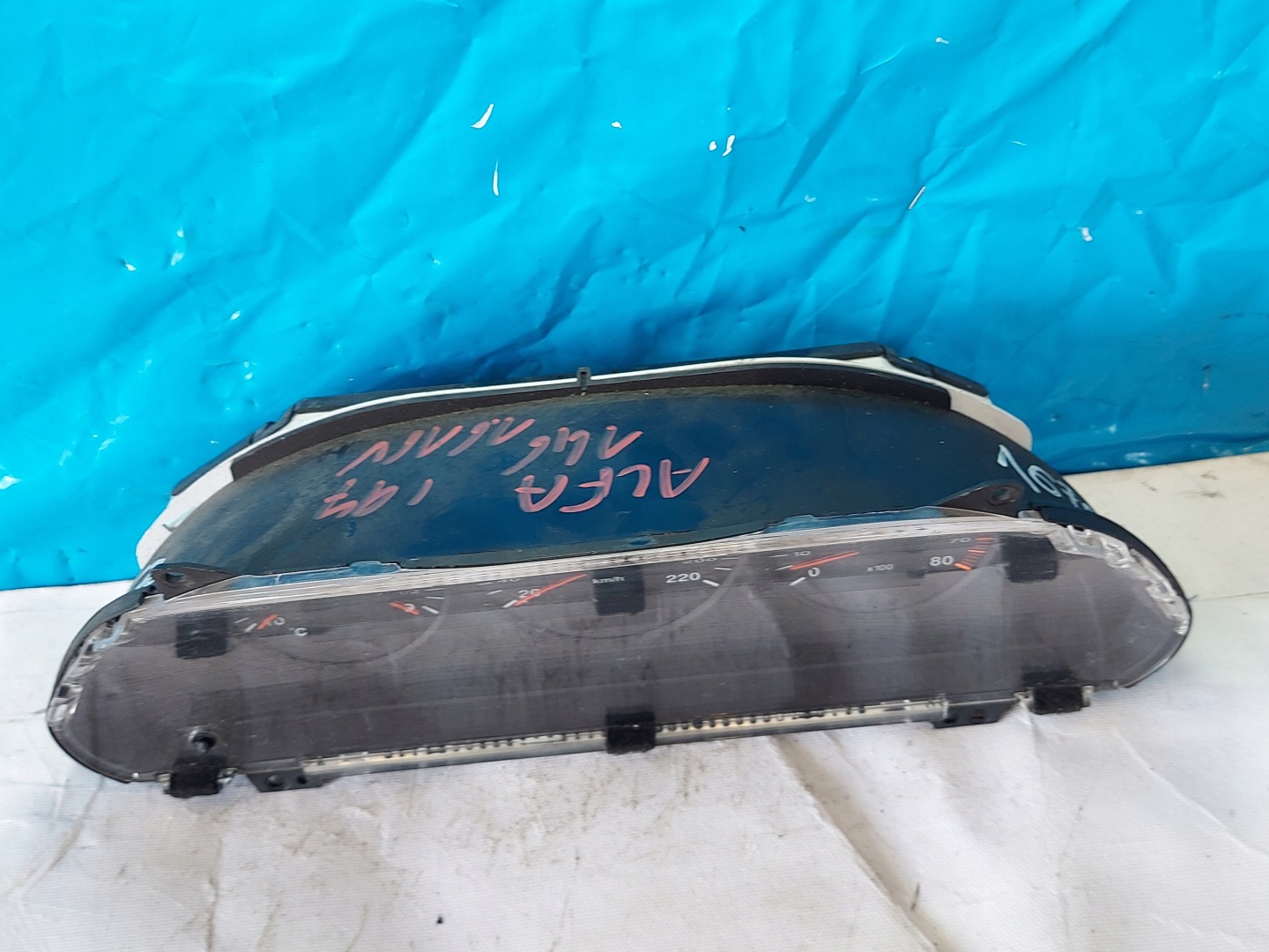 dials clock ALFA 146 1.6 B 602584003
