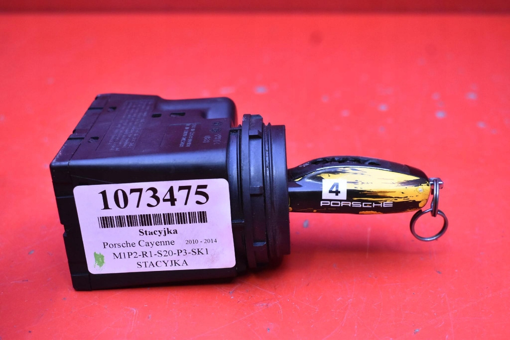 ignition key 7PP905865D PORSCHE CAYENNE 2 II 92A 7P5 3.0 TDI 245 KM 10