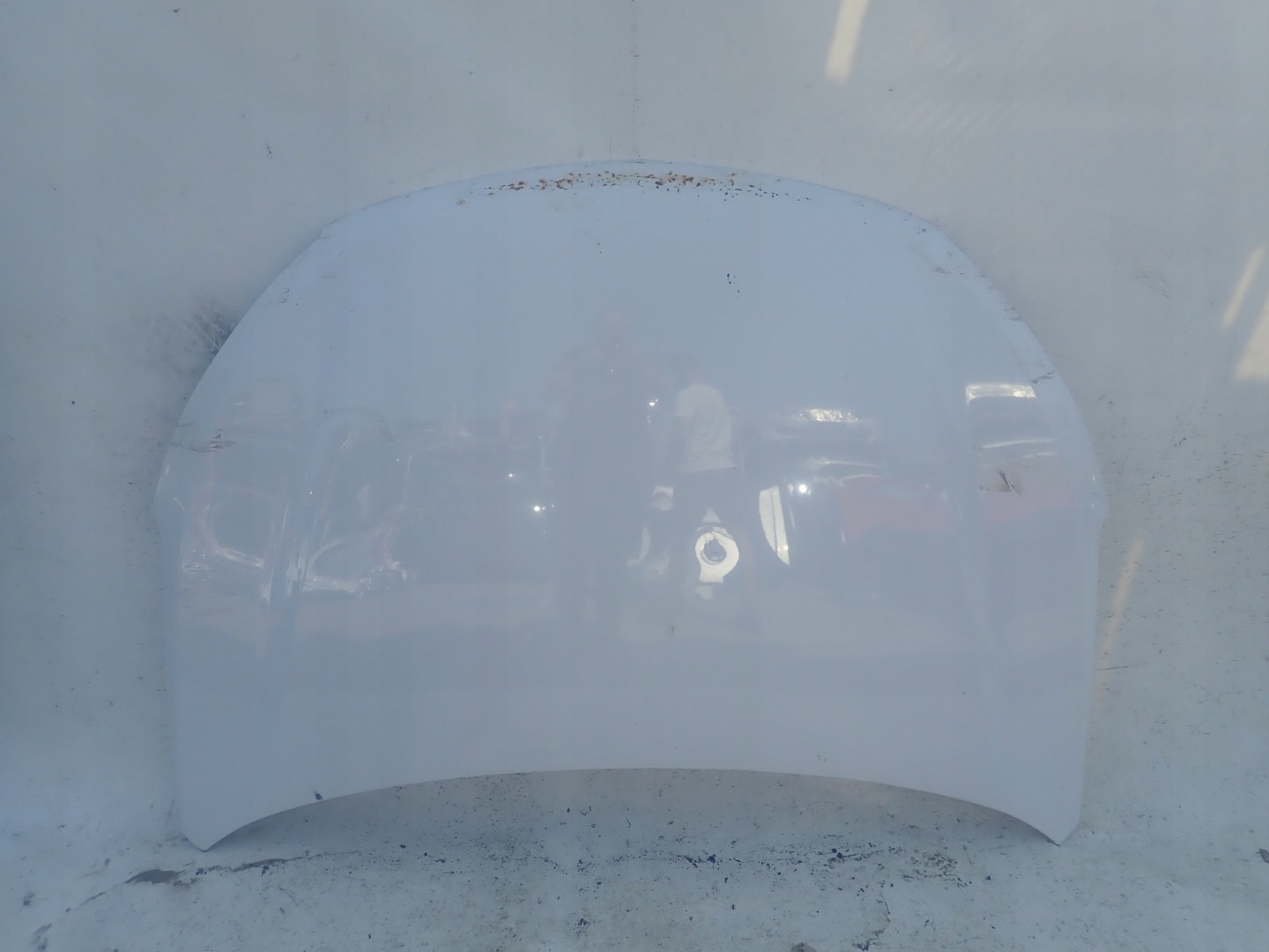 HYUNDAI SANTA FE III 12-15 bonnet