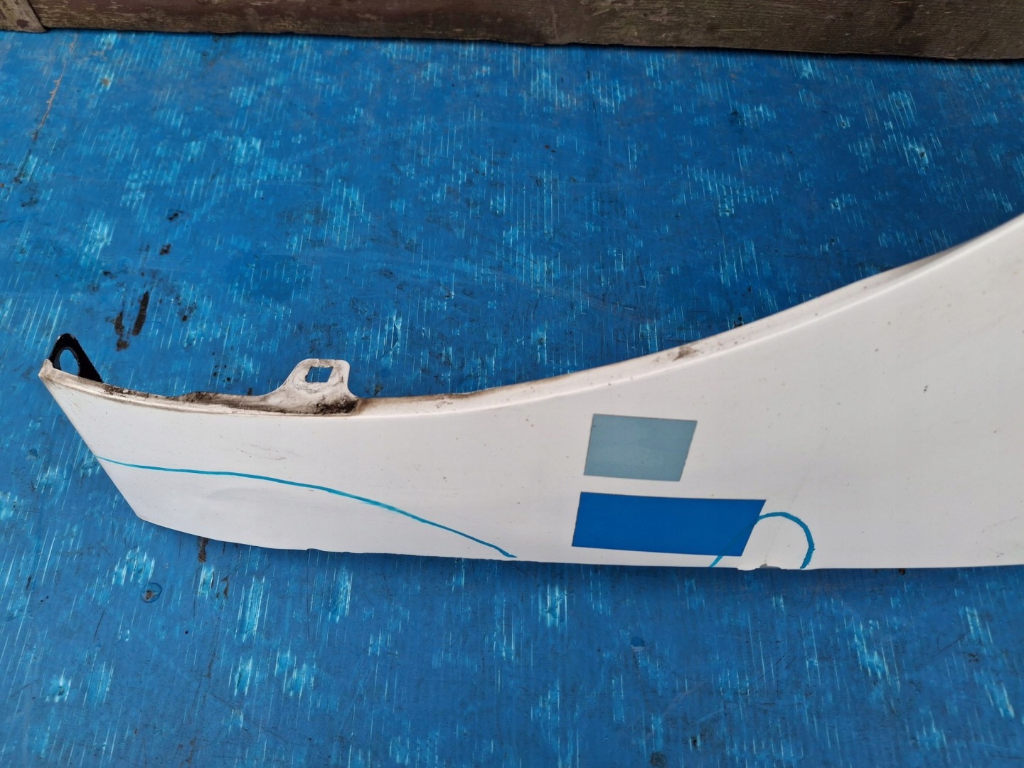 fender left front OPEL ASTRA K V 2015R->