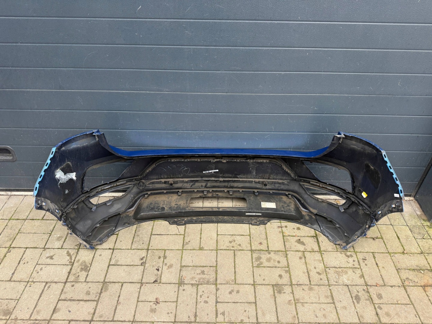 Vw T-Roc R Line 17- lökhárító far hátsó