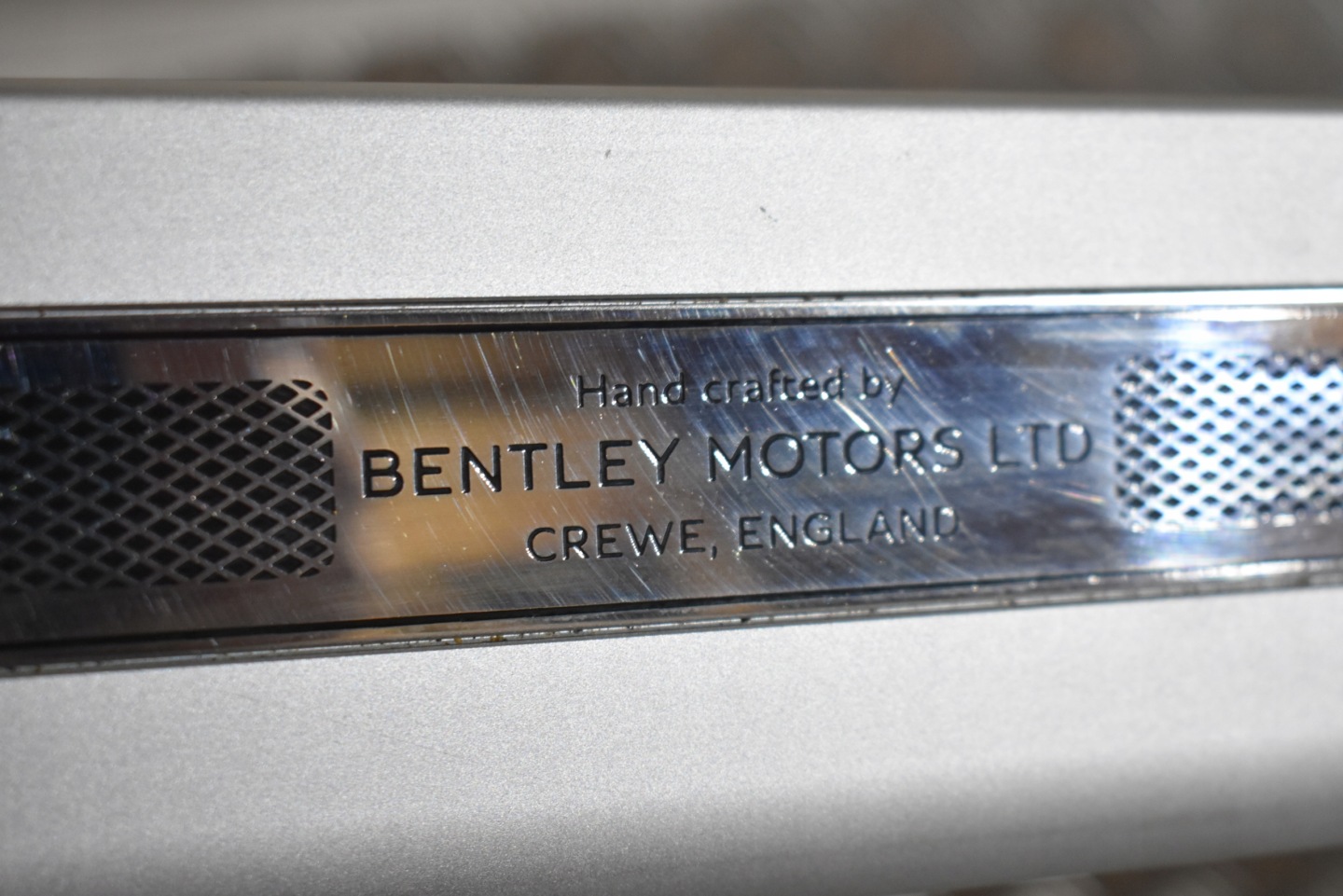 IDEALNA cap moulding threshold right BENTLEY 3SD 1