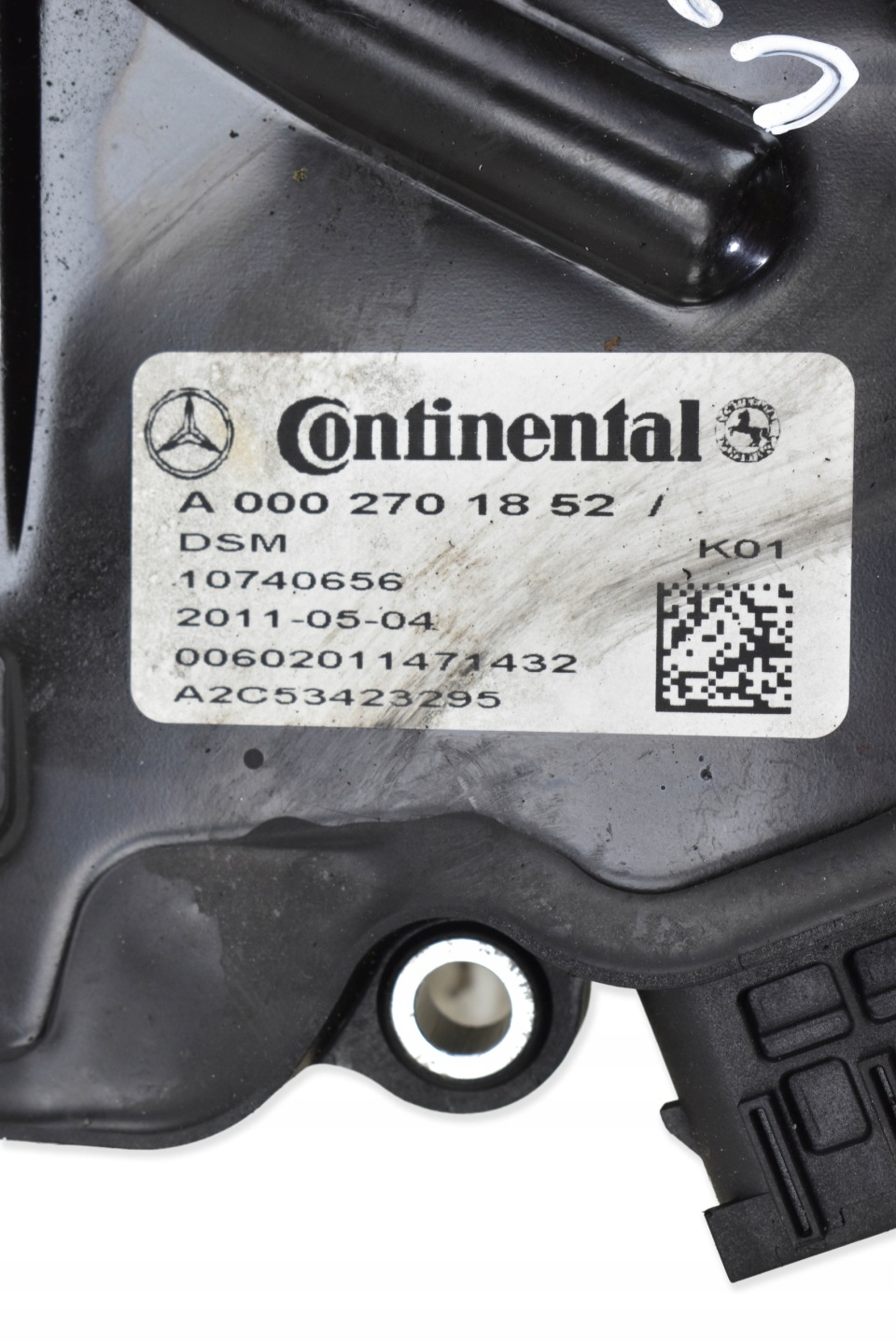 control unit gearboxes MERCEDES E W212 CLS W218 2.2 CDI A0002701852