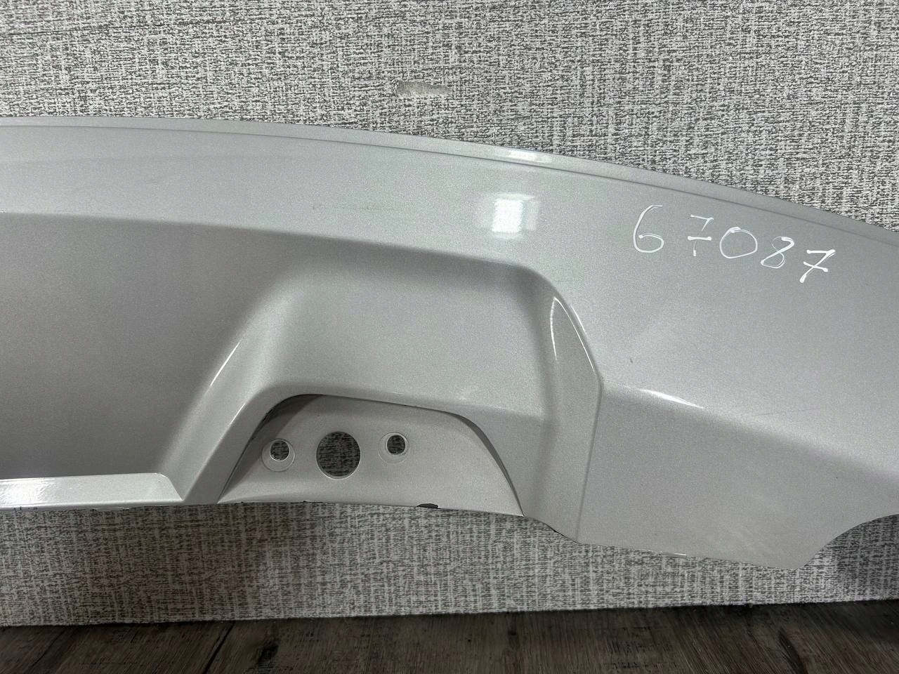 VOLVO XC40 2017-> SPOILER der Stoßstange heck 32136122