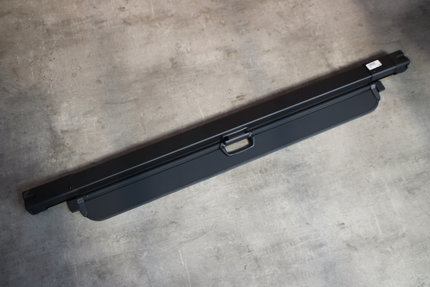 BMW X7 G07 blinds boot rear part rear black 7490440