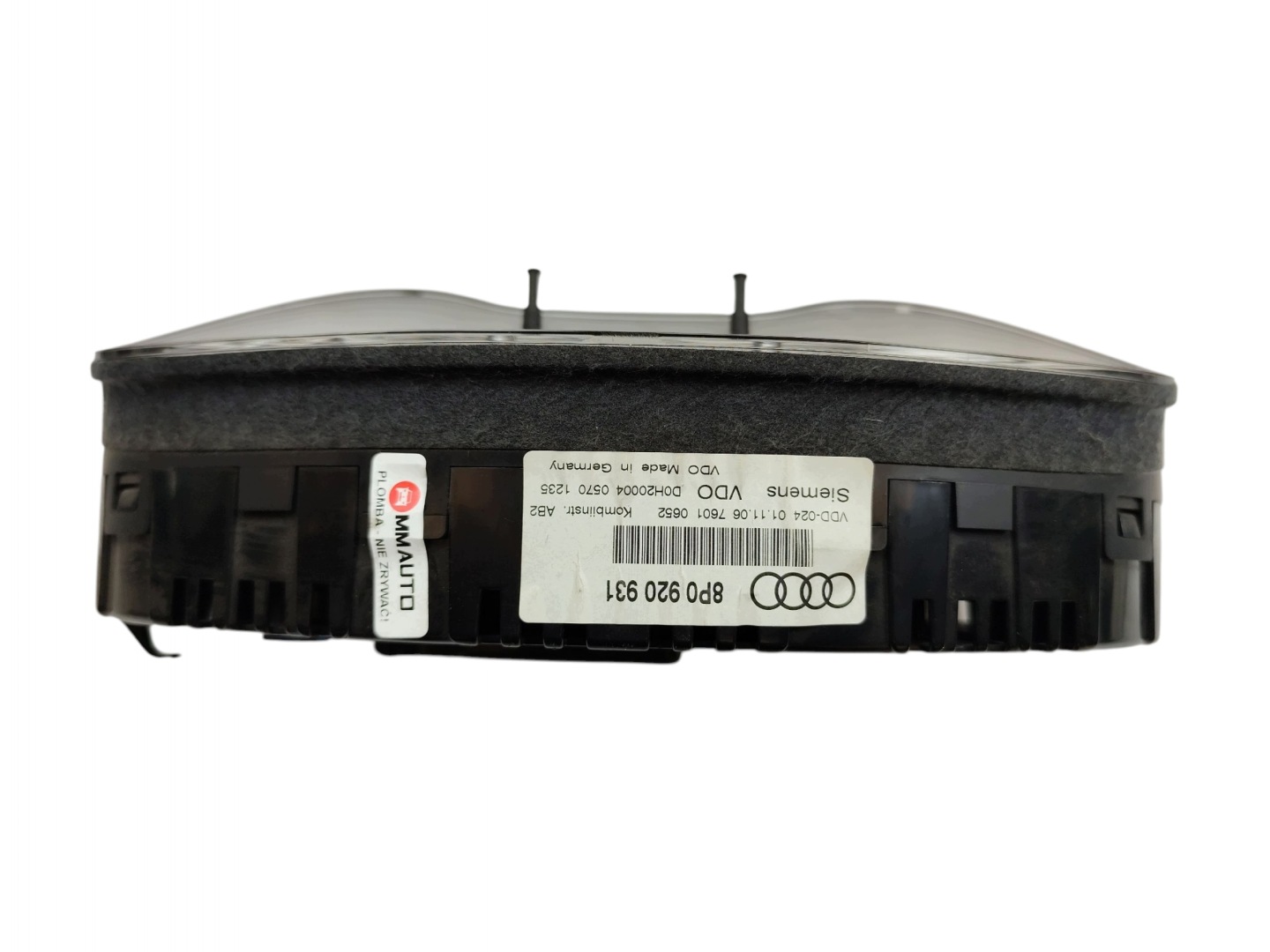 dials dials AUDI A3 8P (2003-2008) 1.9 TDI 105KM 8P0920931 EUROPA