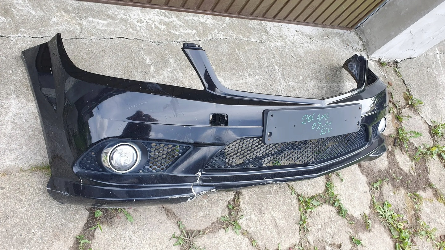 Mercedes-Benz C klasa AMG W204 07-11zderzak front front $