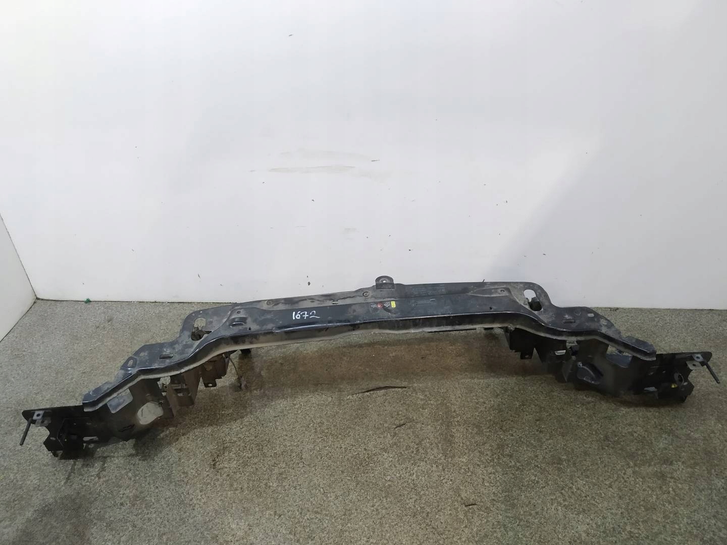 pillar of a bumper support panel for radiators pillar Volvo XC 90 and (2002-2014)