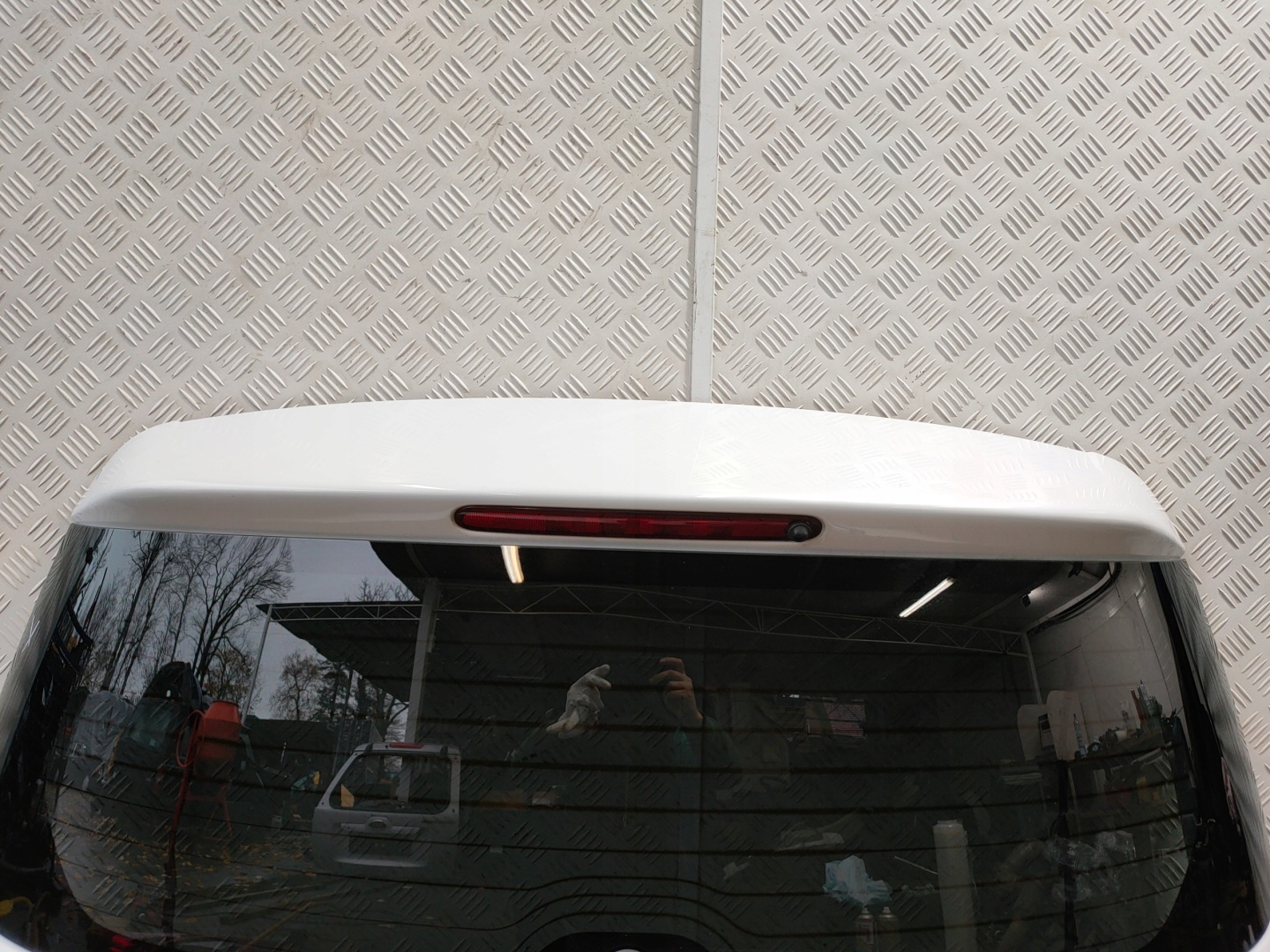 SUZUKI SWIFT MK7 10-17 5D boot doors boot rear part colour ZNL original