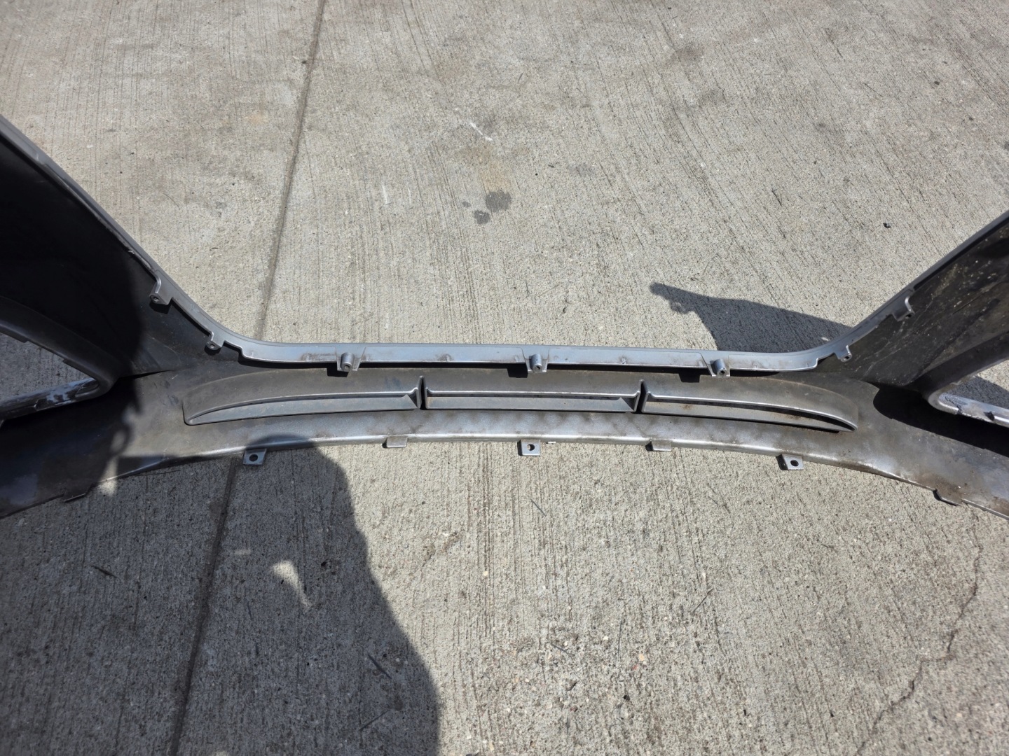 bumper front AUDI A3 8P LIFT 2008-2012 LX7W original !!!