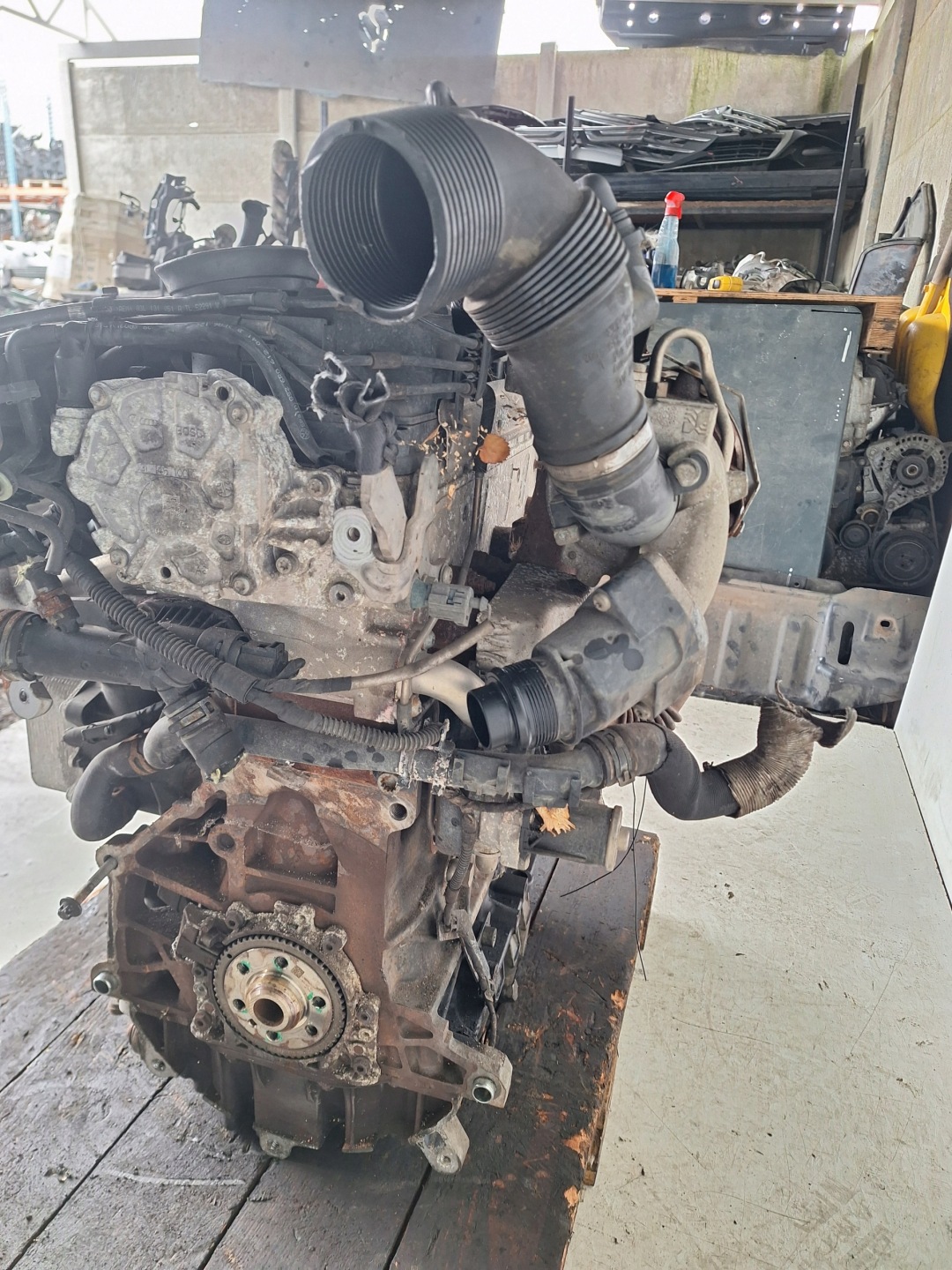 VOLKSWAGEN SEAT SKODA AUDI engine 1.6 TDI CAY