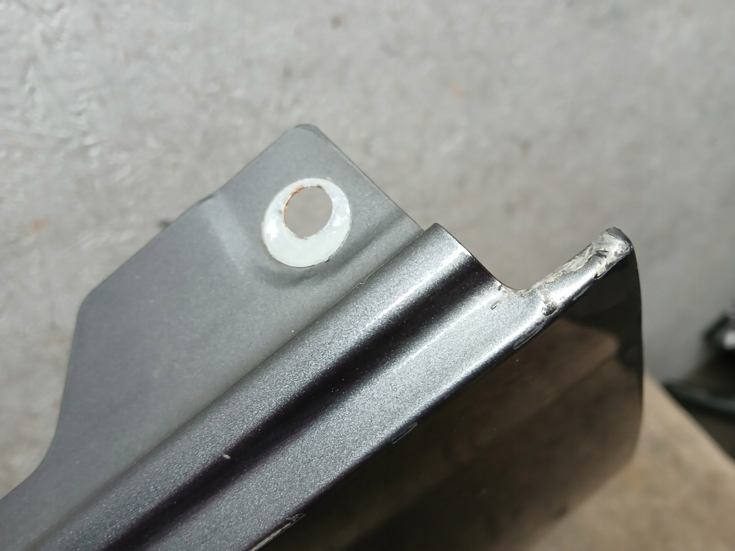 fender front left SKODA OCTAVIA IV 4