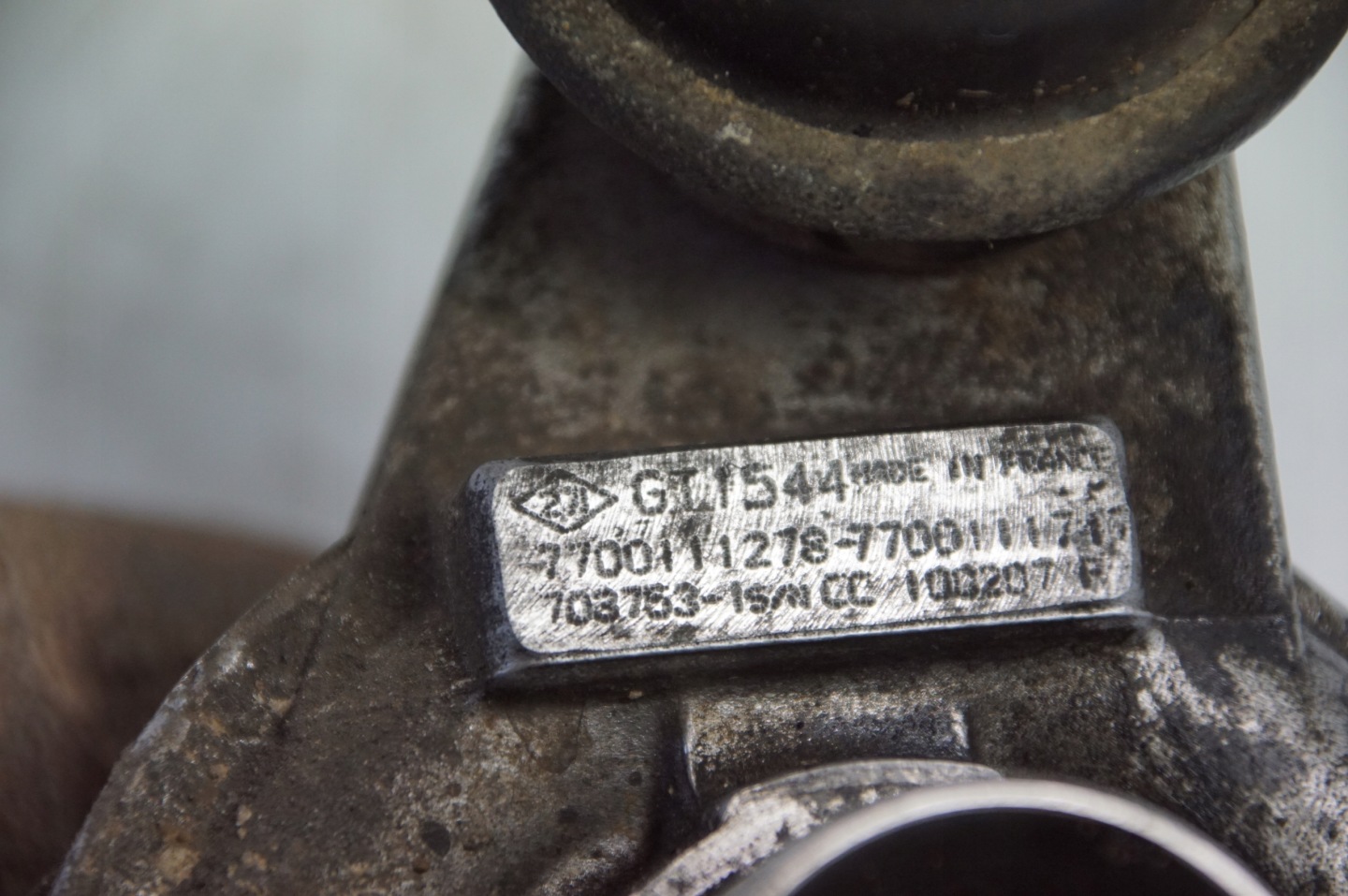 turbo 7700111278 1.9 D VOLVO V40