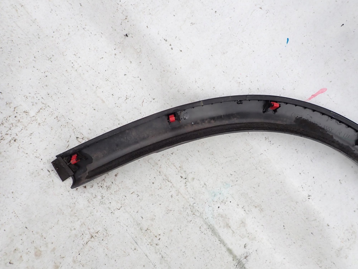 MITSUBISHI ASX and 1 LIFT 12-22 cap left front