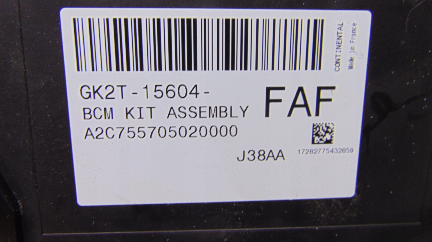 Module fusibles FORD TRANSIT MK8 12-20 ROK