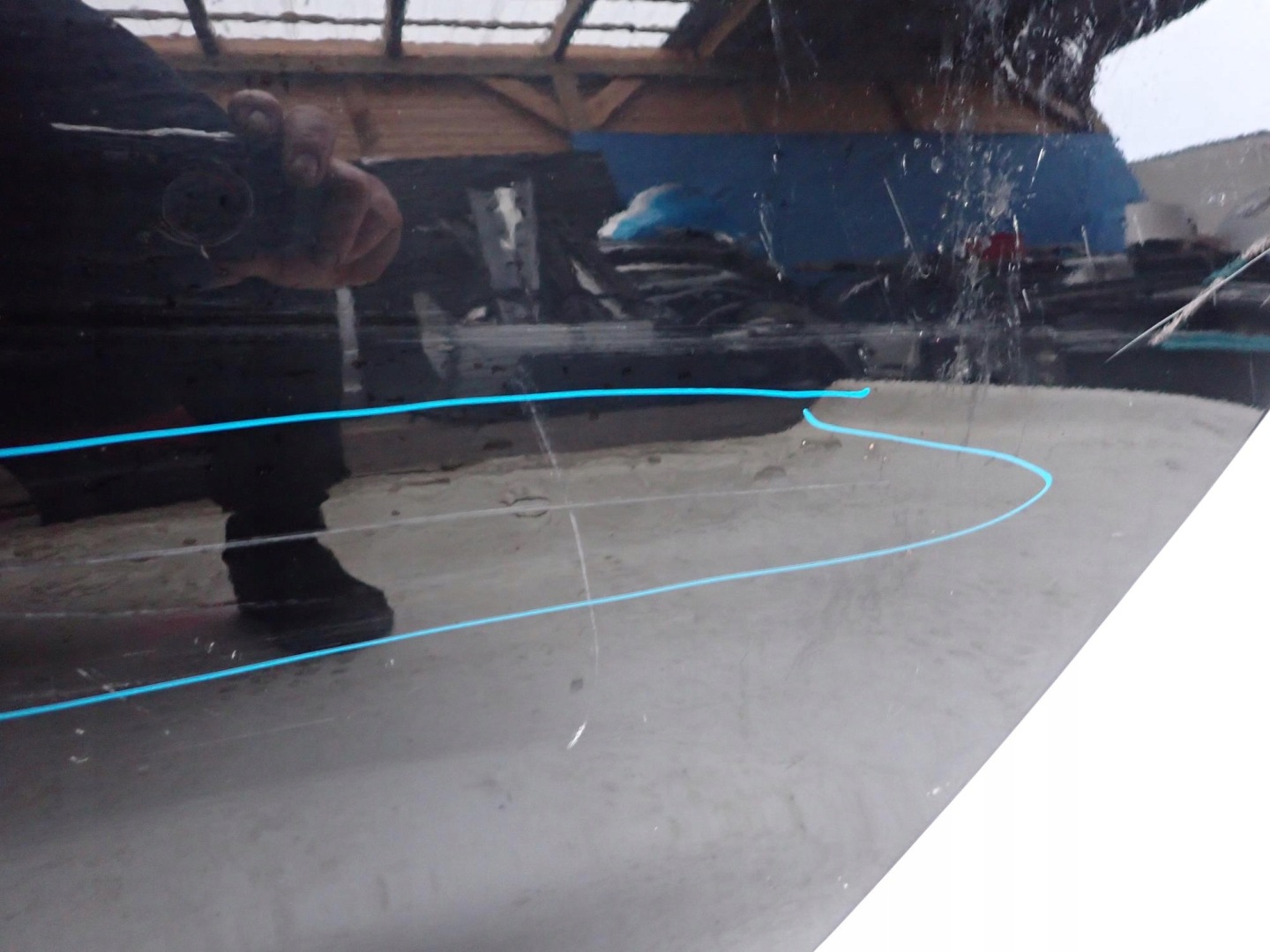 RENAULT ZOE 12-24 Tür heck hinten links