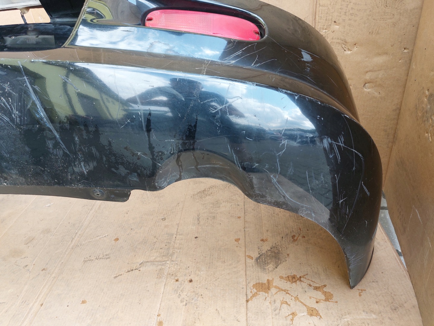 bumper rear CHRYSLER SEBRING II