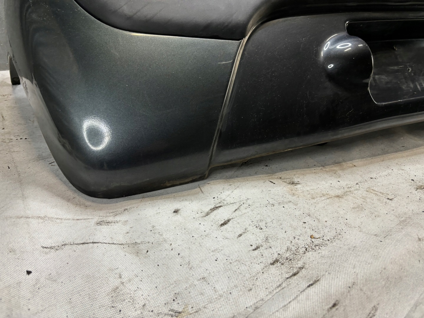 bumper rear Peugeot 107 k: KTA