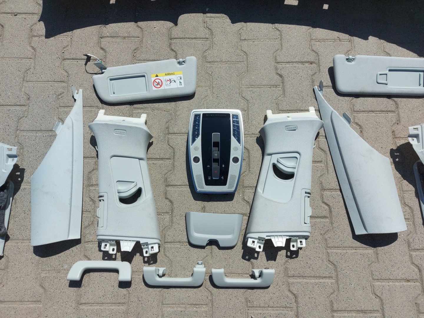 AUDI A8 D5 4N CIELO INTERNO plastica KPL 4N0867505H