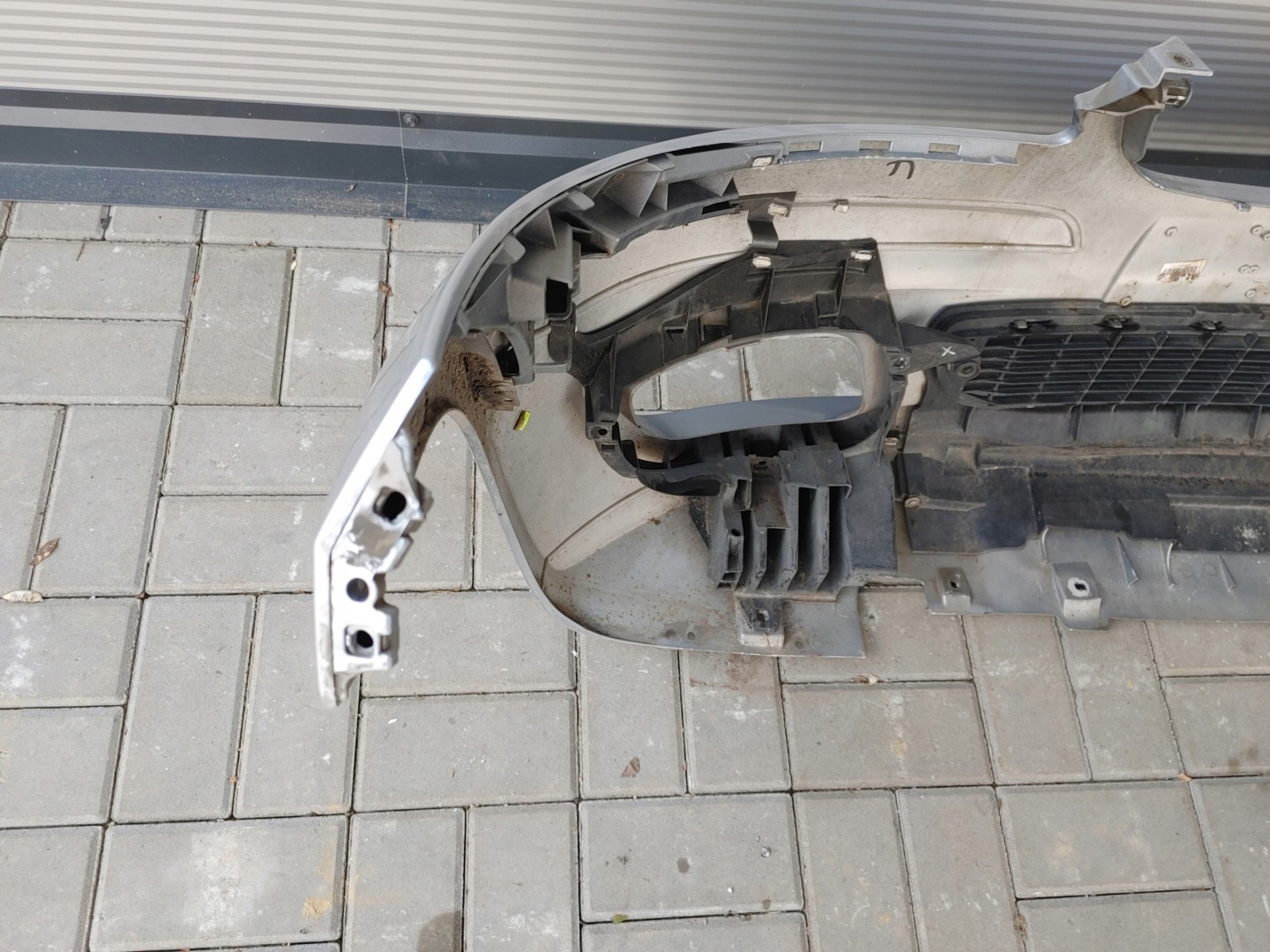 Mercedes Benz A klasa W169 Classic bumper front