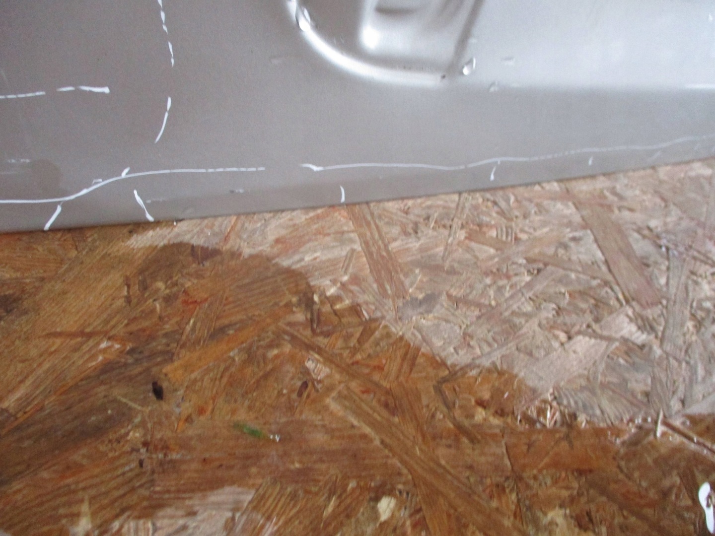 boot door rear HYUNDAI TUCSON and