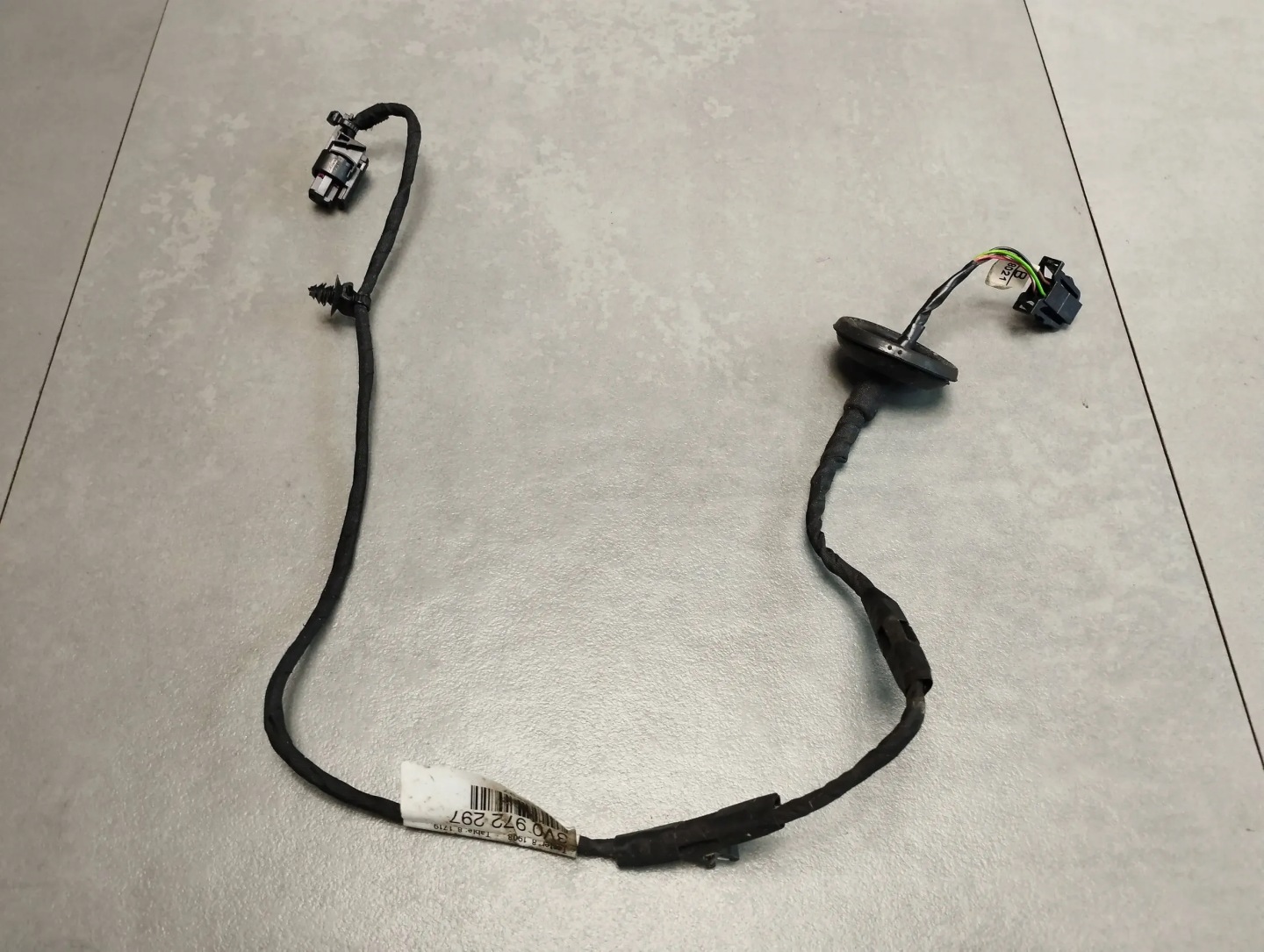 Skoda Superb 3V wiring electrical 3V0972297