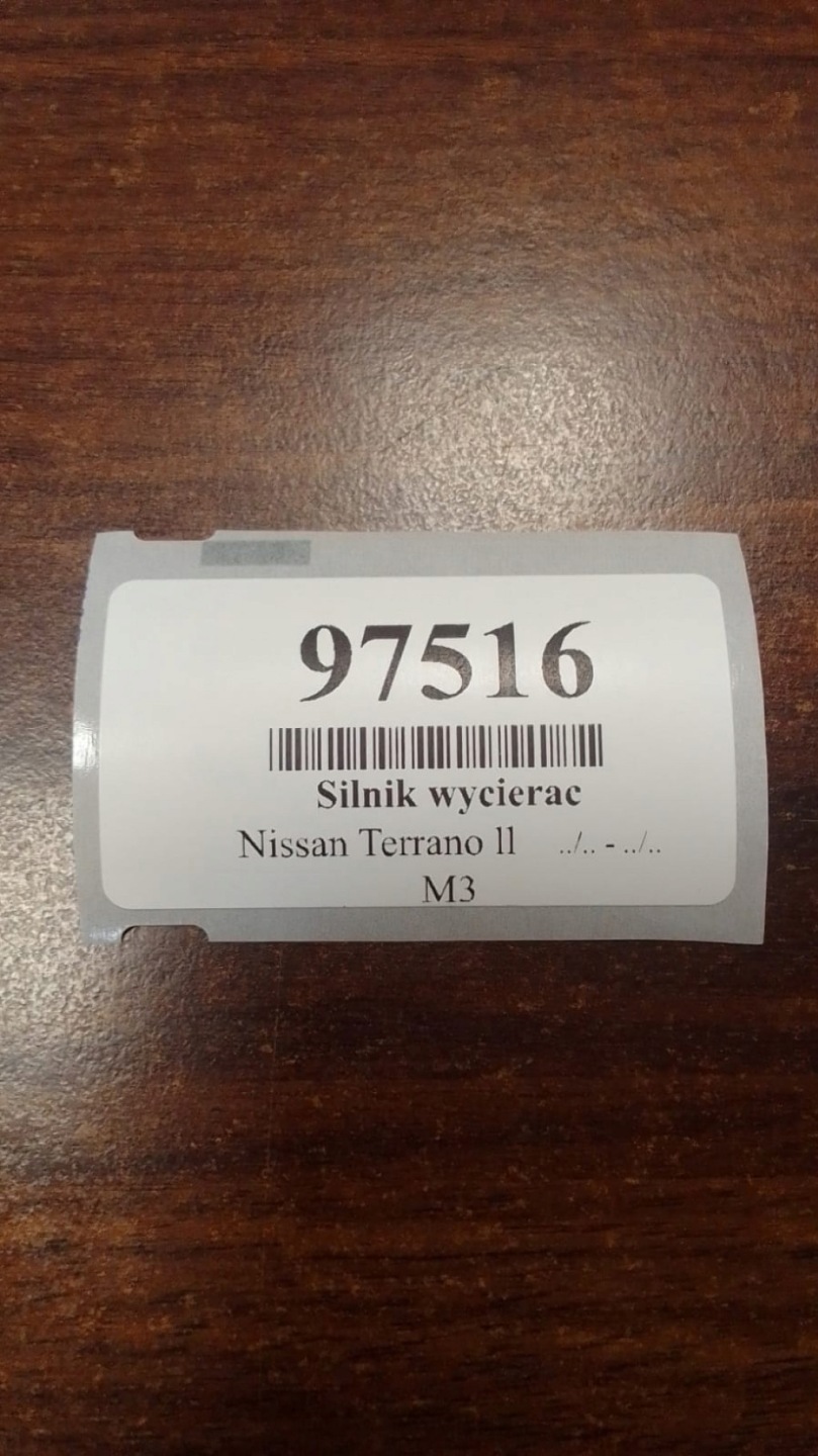 NISSAN TERRANO II mini motor of a wiper front
