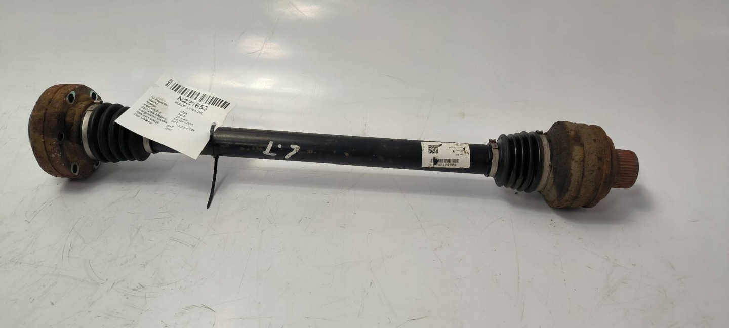 semi-axis left rear part AUDI Q7 II 4M
