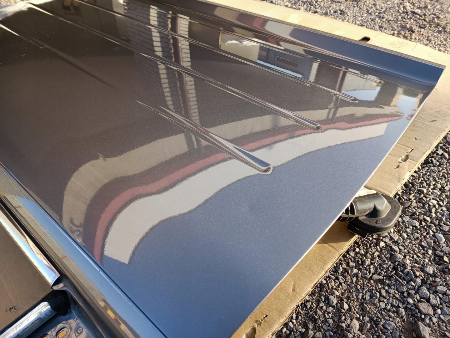 dvere Ľavé predné šoférov kompletné Ford Flex